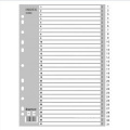 Comix PP Kunststoff -Polypropylen -Datei Fachpapier A4 Indexteiler